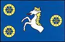 Drapeau de Všestary