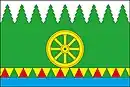 Drapeau de Raïon de Vinogradov