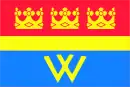 Drapeau de Vyborg(fi) Viipuri