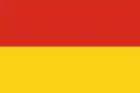 Drapeau national de la Valachie (1834-1848).