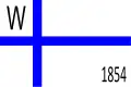 Drapeau de Wapella, Illinois