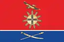 Drapeau de Raïon de Zimovniki