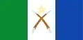 Drapeau des Afars (Afar : Éthiopie, Djibouti, Érythrée, Somalie).