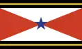 Drapeau du peuple Akha.