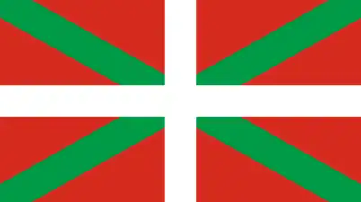 Drapeau de Pays basque