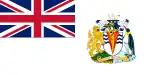 Drapeau du Territoire antarctique britannique