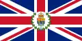 Drapeau du gouverneur général de 1921 à 1931.