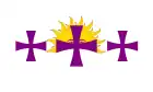 Drapeau du peuple hispanique