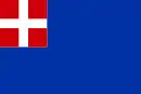 Drapeau du royaume de Sardaigne (1720-1848).