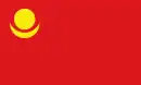 Drapeau de la Mongolie autonome  (1921-1924)
