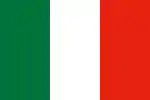 Drapeau de la République transpadane.