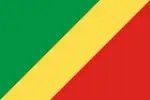 Drapeau du Congo (Brazzaville).