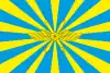 Drapeau des forces aérospatiales russes.