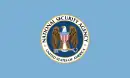Drapeau de la NSA.