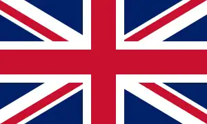 Drapeau de la Grande-Bretagne