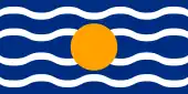 Drapeau de la Fédération des Indes occidentales de 1958 à 1962