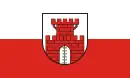 Drapeau de Dömitz