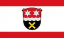 Drapeau de Lautertal (Odenwald)