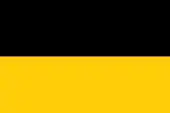 Le drapeau de la province de Saxe