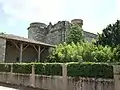 Emban au pied du château de Flamarens Classé MH.