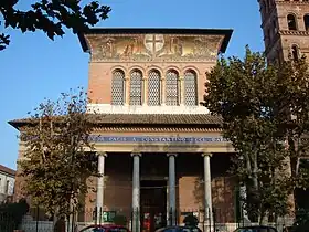 Image illustrative de l’article Basilique Sainte-Croix de la Via Flaminia