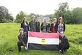 Des citoyens flandriens à l'Intermicronational Summit 2011