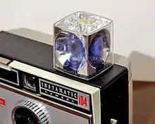 Un instamatic 104 et son Flashcube