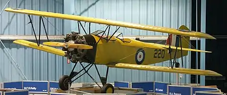 Un Fleet Fawn (en) Mk II CF-CHF.