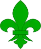 Standard, pied tréflé