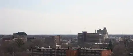 Flint, la quinzième cité la plus peuplée du Michigan