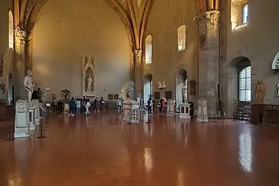 Salle de Donatello