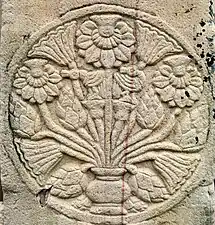 Motifs floraux.