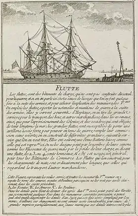 La flûte militaire et ses différentes utilisations dans une flotte.