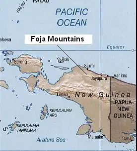 Image illustrative de l’article Monts Foja