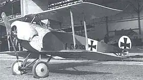 Vue de l'avion.