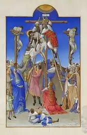 La Déposition de croix