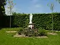 statue de la Vierge