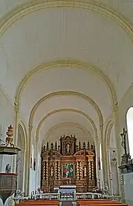 Église Saint-Léger : nef.