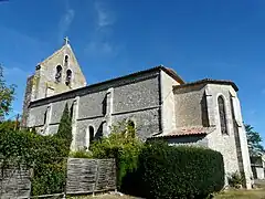 L'église Saint-Jean-Baptiste.