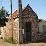 La chapelle Saint-Roch.