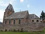 L'église Saint-Rémy