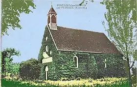 Chapelle Saint-Jean-l'évangéliste, vestige du prieuré (XVe siècle).