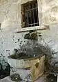 Fontaine miraculeuse qui guérirait toutes les maladies des yeux.