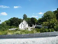 Le château de Vieulaines.