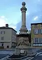 fontaine devant la mairie