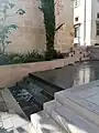 La Fontaine Joseph d'Arbaud, Place de Verdun, est nommée d'après ce poète et manadier provençal Elle est la plus récente (2019) de la ville et porte les noms de ses ouvriers bâtisseurs.