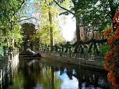 La fontaine Médicis.