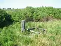 La Fontaine Perigny, l'une des sources de la Helle, située sur l'ancienne frontière belgo-prussienne (borne 157)
