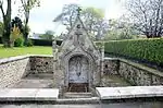 Fontaine Sainte-Julitte : vue d'ensemble.