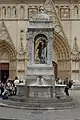 Fontaine entre 1980 et 2023.